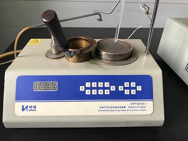 石油产品闪点和燃点试验器