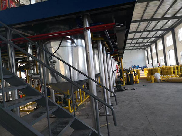 钻丝扣油生产线